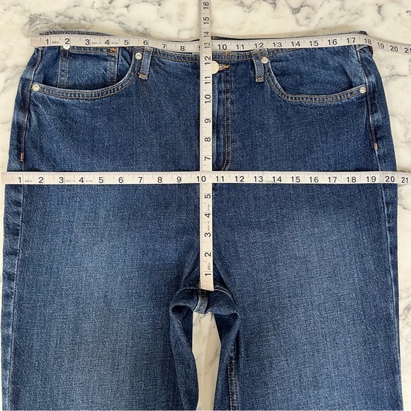 BDG straight leg/bootcut jeans medium wash Y2K inspired woman’s size 31 - Picture 11 of 12